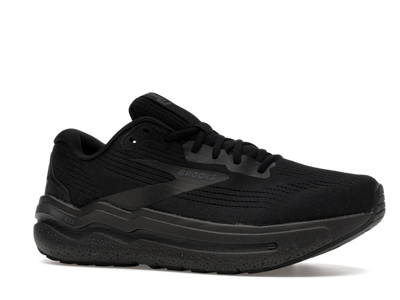 Brooks Ghost Max 2 Black Ebony