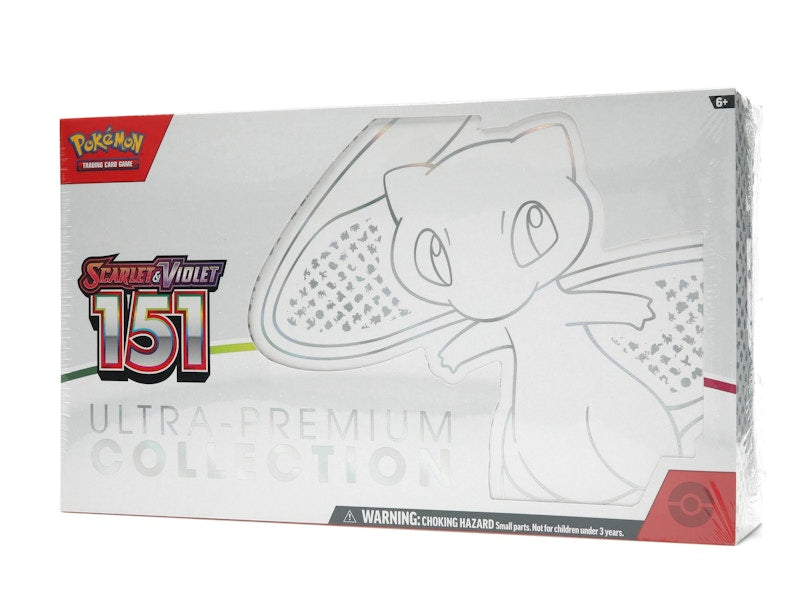Pokémon TCG Scarlet & Violet 151 Ultra Premium Collection