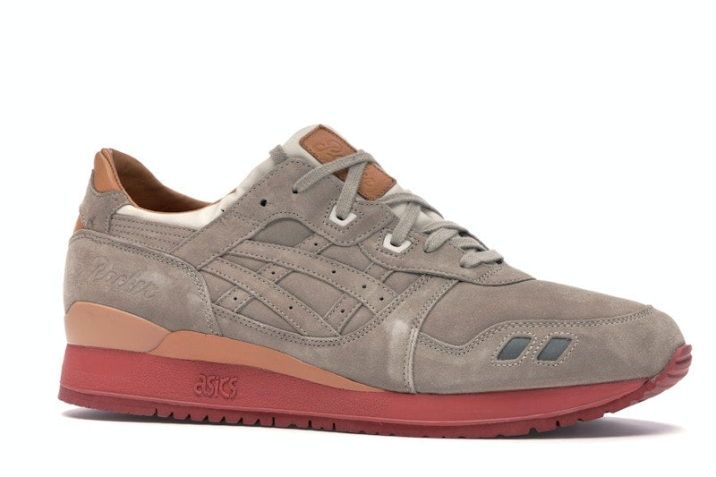 ASICS Gel-Lyte III Packer Shoes Dirty Buck (Special Box)