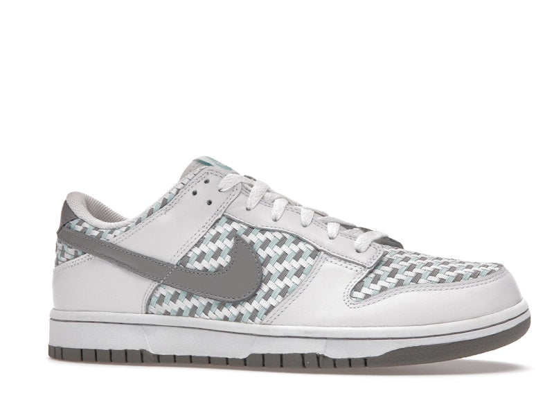 Nike Dunk Low White/Medium Grey-Skylight (Women's)