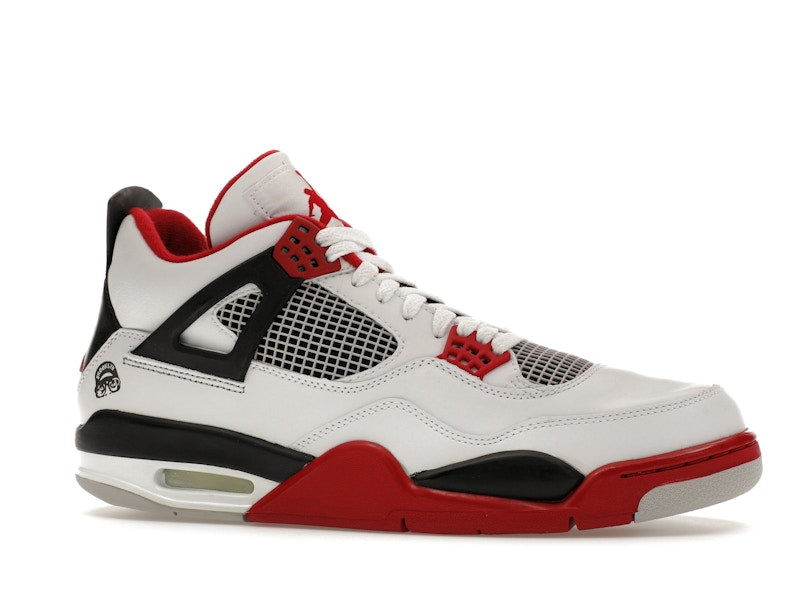 Jordan 4 Retro Fire Red Mars Blackmon
