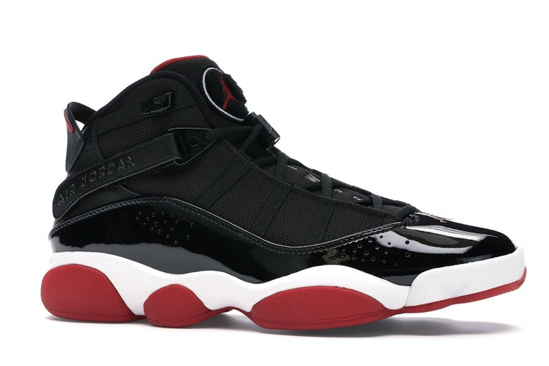Jordan 6 Rings Black Varsity Red (2007)