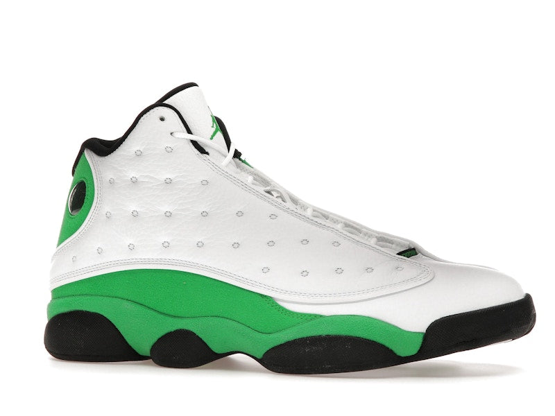 Jordan 13 Retro White Lucky Green
