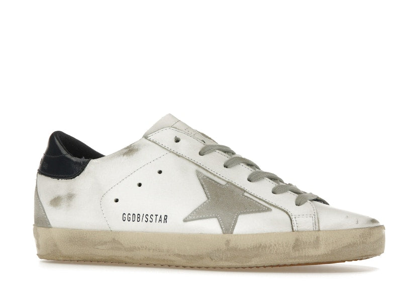 Golden Goose Super-Star White Ice Night Blue (Women's)