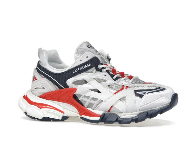 Balenciaga Track.2 White Grey Blue Red