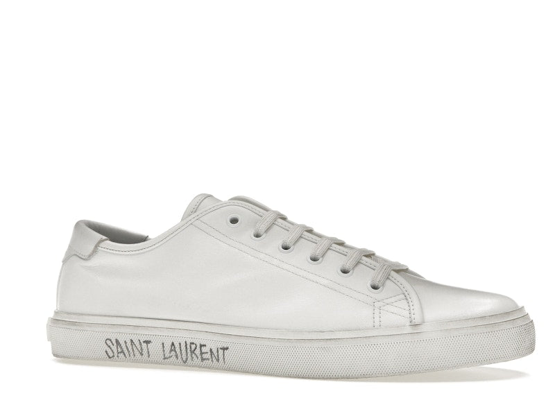 Saint Laurent Malibu Low Optic White