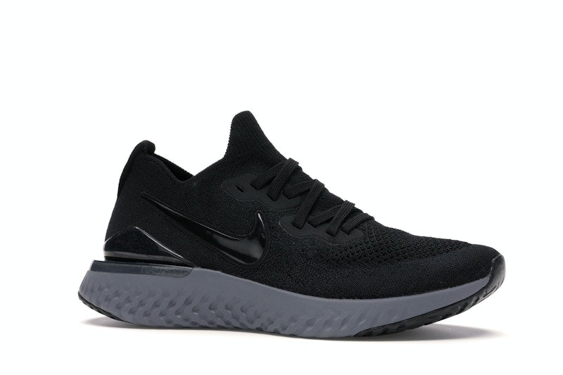Nike Epic React Flyknit 2 Black Anthracite (Women's)