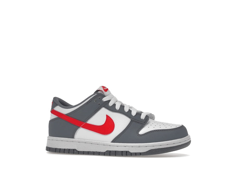 Nike Dunk Low Next Nature Smoke Grey Light Crimson (GS)