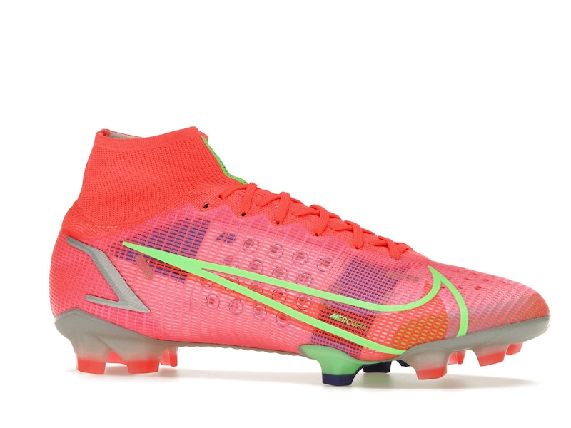 Nike Mercurial Superfly 8 Elite FG Bright Crimson Indigo Burst