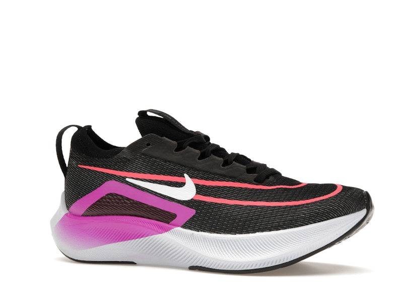 Nike Zoom Fly 4 Black Violet Crimson