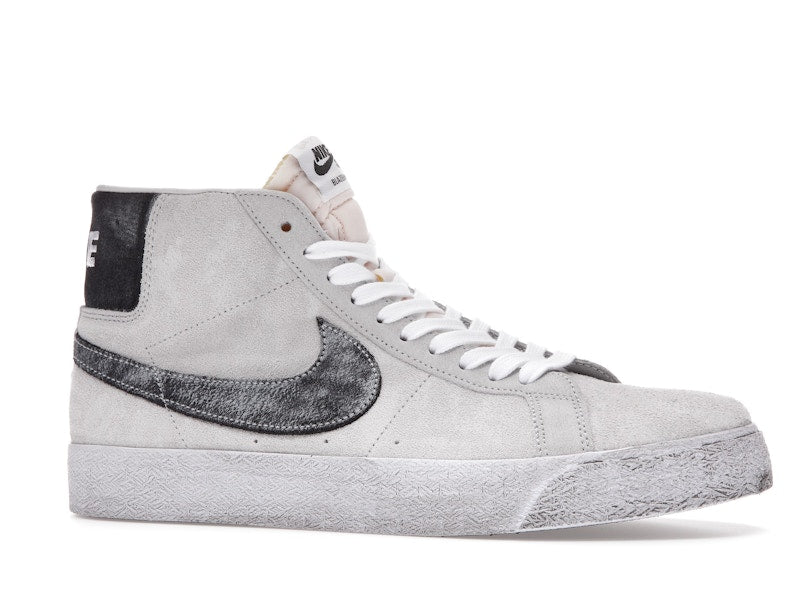 Nike SB Blazer Mid Faded Sail Black