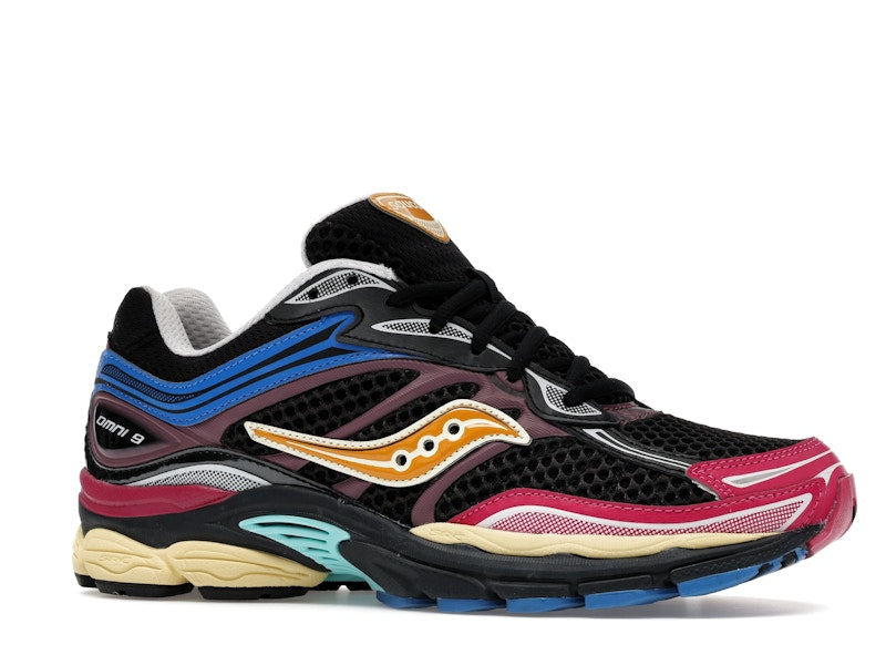 Saucony ProGrid Omni 9 Black Multi
