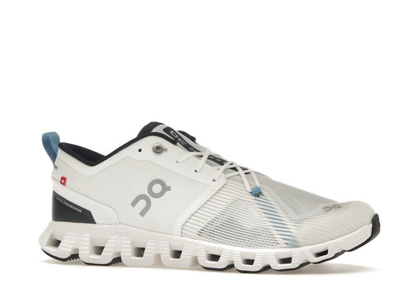 On Running Cloud X 3 Shift Undyed White Black