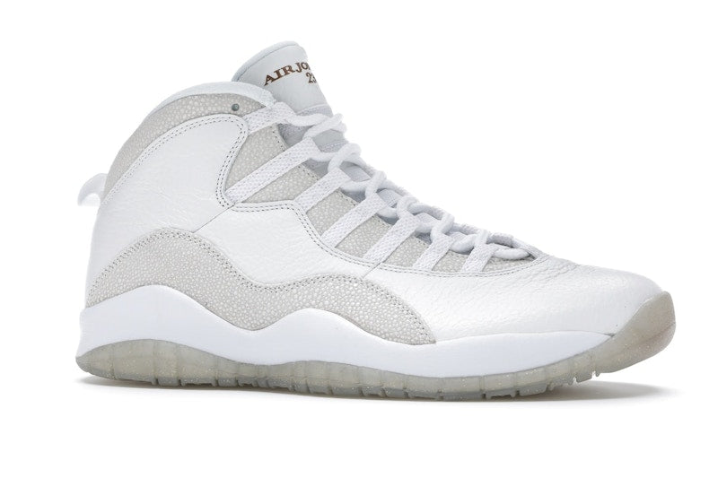 Jordan 10 Retro Drake OVO White