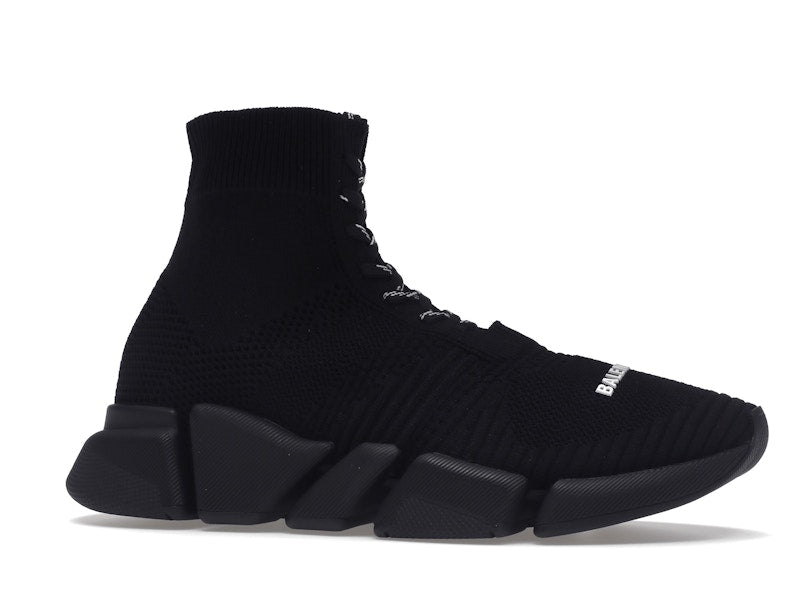 Balenciaga Speed 2.0 Lace Up Black
