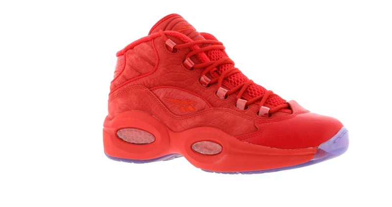 Reebok Question Mid Teyana Taylor Primal Red (Women's)