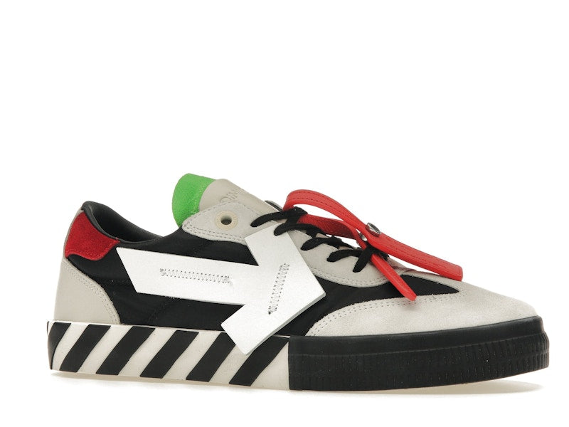 OFF-WHITE Floating Arrow Vulcanized Low Black Green Red