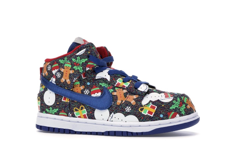 Nike SB Dunk High Concepts Ugly Christmas Sweater (2017) (TD)