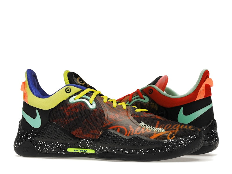 Nike PG 5 Mismatched Multi-Color