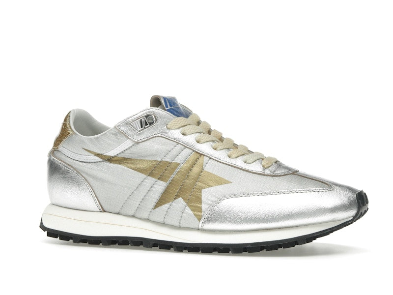 Golden Goose Marathon Silver Gold Star (Women's)