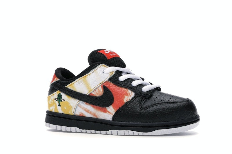 Nike SB Dunk Low Raygun Tie-Dye Black (TD)