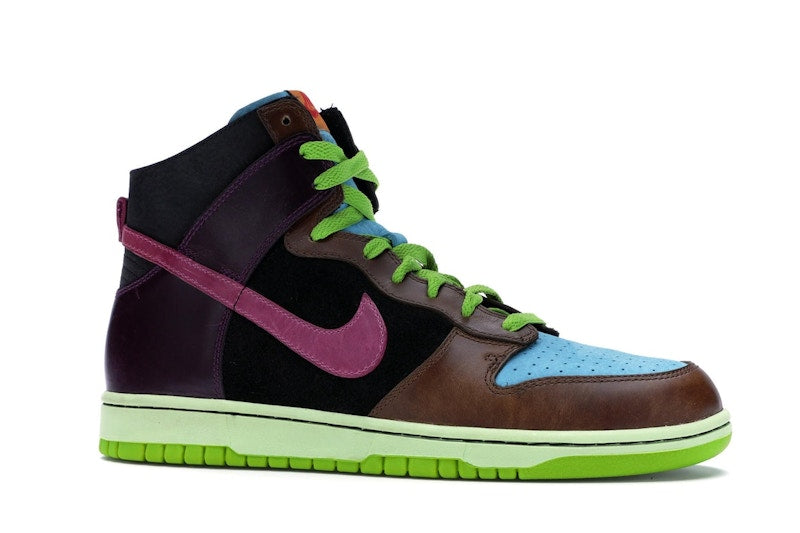 Nike Dunk High Undefeated
