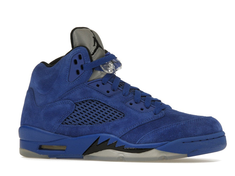 Jordan 5 Retro Blue Suede