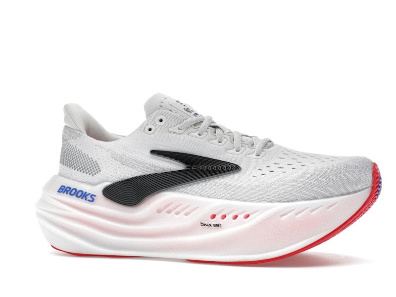Brooks Glycerin Max White Black Diva Pink (Women's)