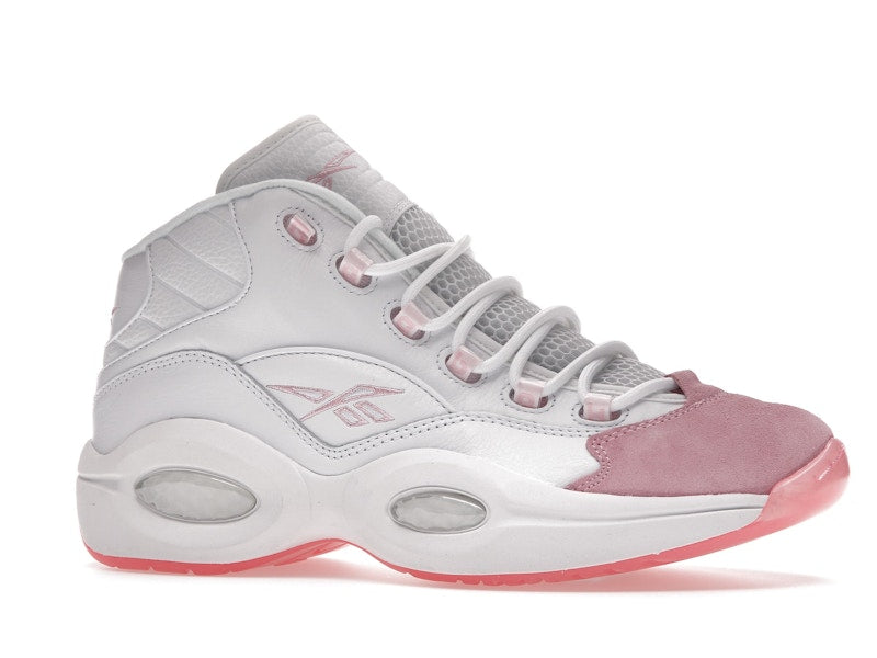 Reebok Question Mid Pink Toe