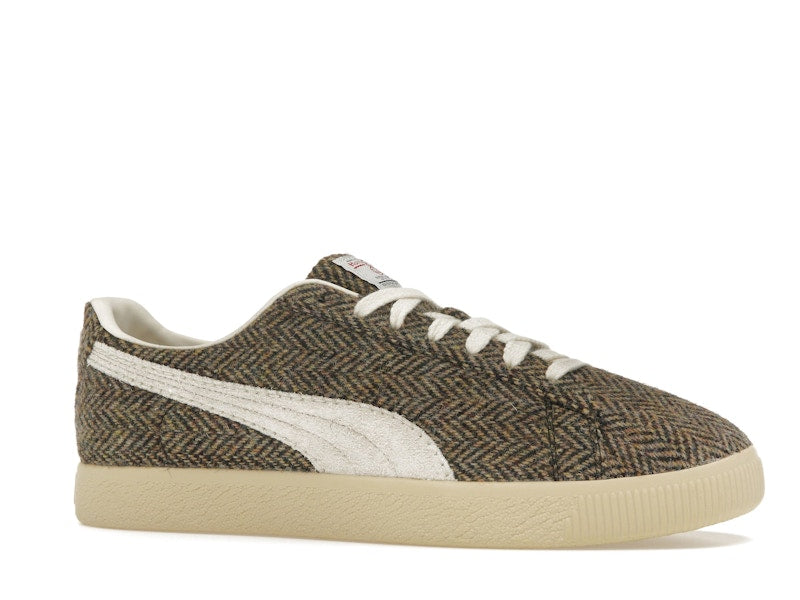 Puma Clyde Harris Tweed Chamomile Sugared Almond