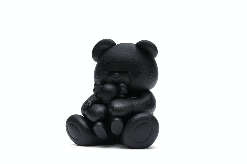 KAWS Undercover Bear Vinyl Figure Black