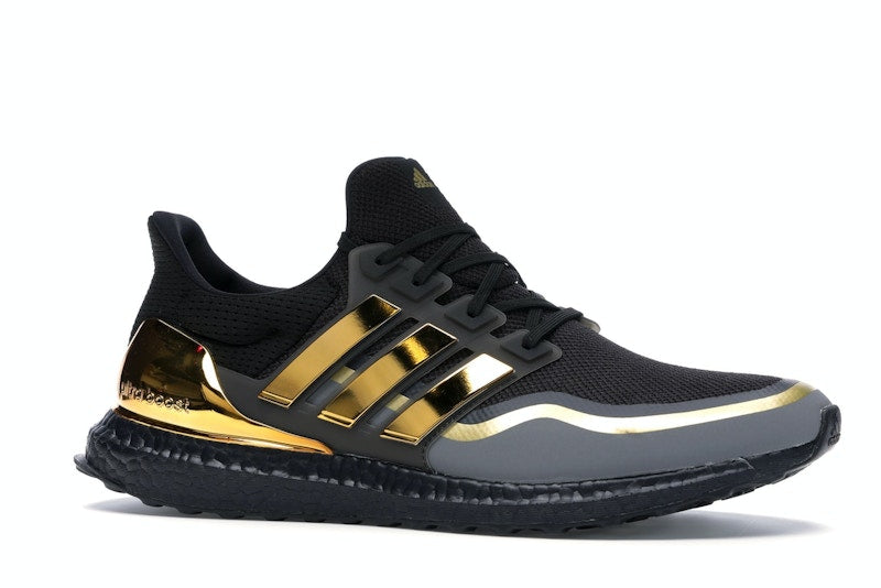 adidas Ultra Boost Black Gold
