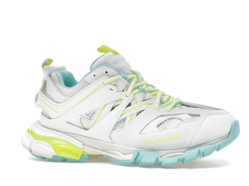 Balenciaga Track White Neon Yellow