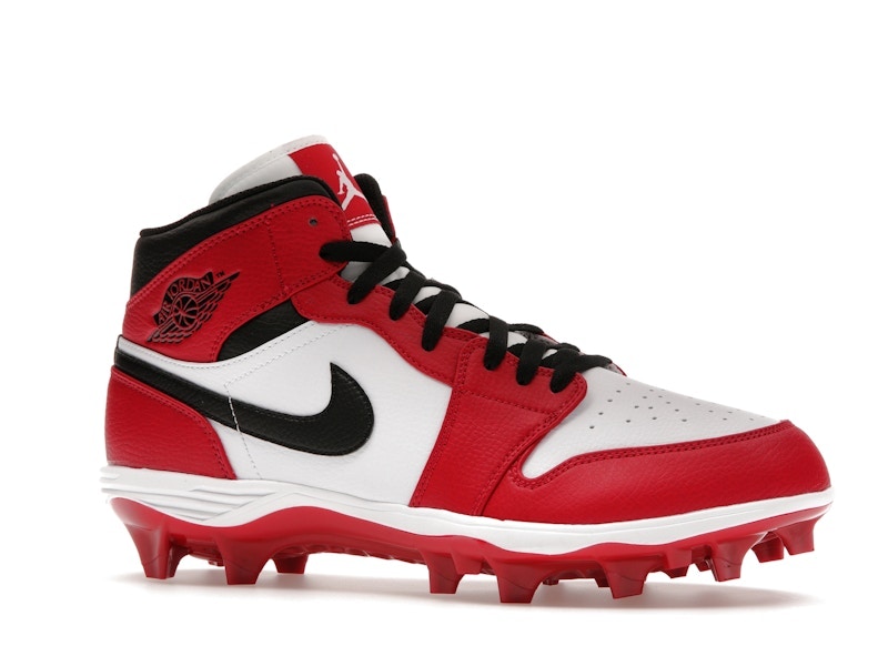 Jordan 1 Mid TD Cleat Chicago (2023)