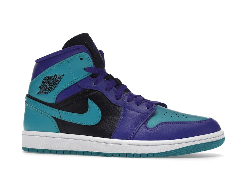 Jordan 1 Mid Black Grape (Women's)