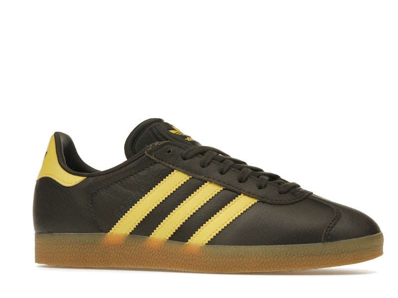 adidas Gazelle Shadow Olive Yellow Gum