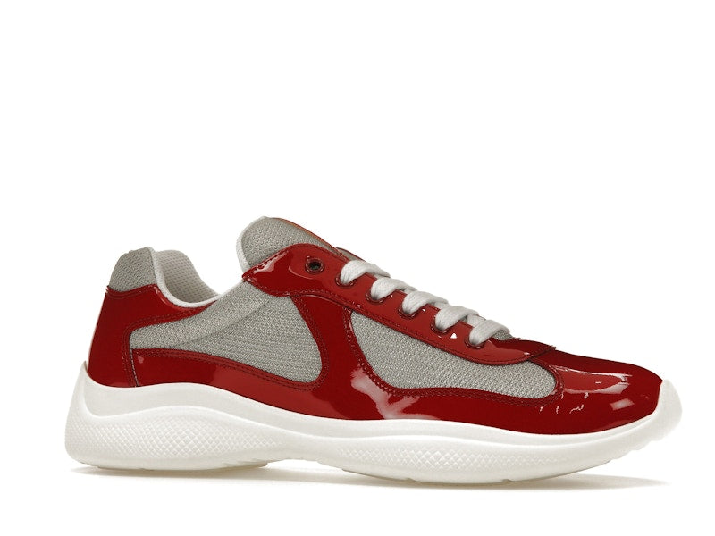 Prada America's Cup Red Silver