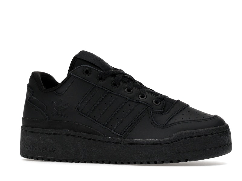 adidas Forum Bold Stripes Core Black Cloud White (Women's)