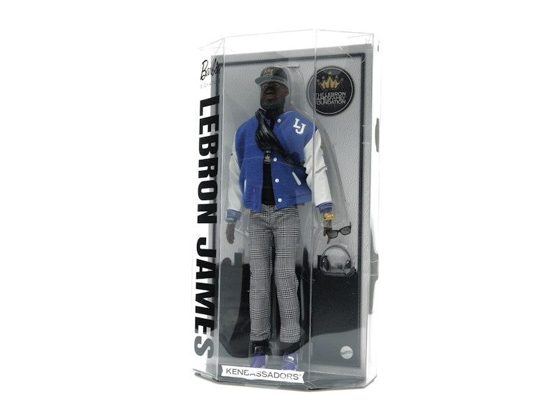 Barbie Signature LeBarbie Lebron James Doll