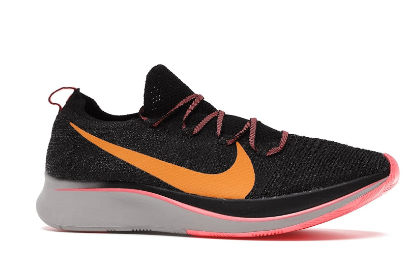 Nike Zoom Fly Flyknit Black Flash Crimson