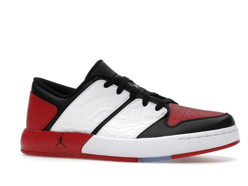 Jordan Nu Retro 1 Low Varsity Red Black