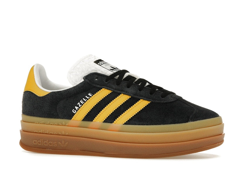 adidas Gazelle Bold Black Bold Gold (Women's)
