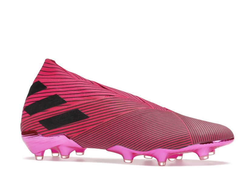adidas Nemeziz 19+ FG Shock Pink