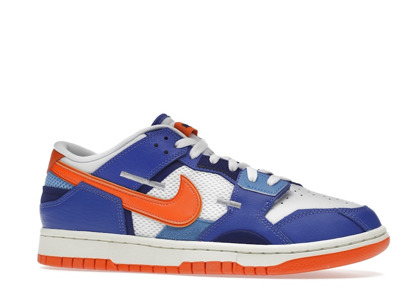 Nike Dunk Low Scrap Knicks