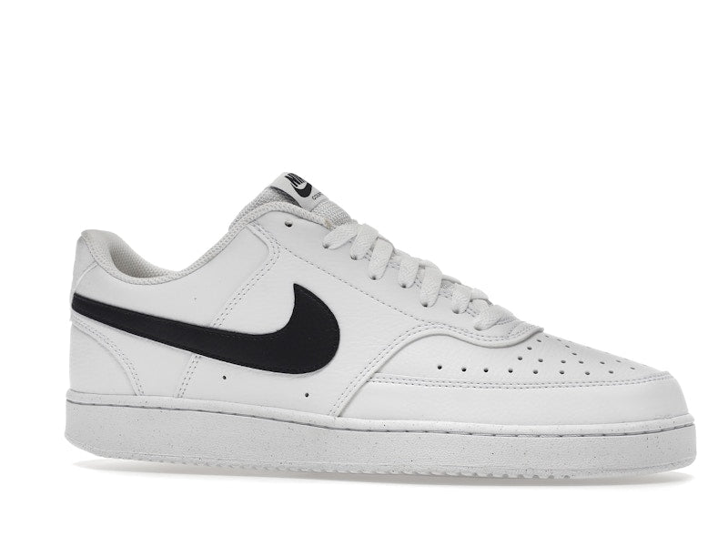 Nike Court Vision Low Next Nature White Black