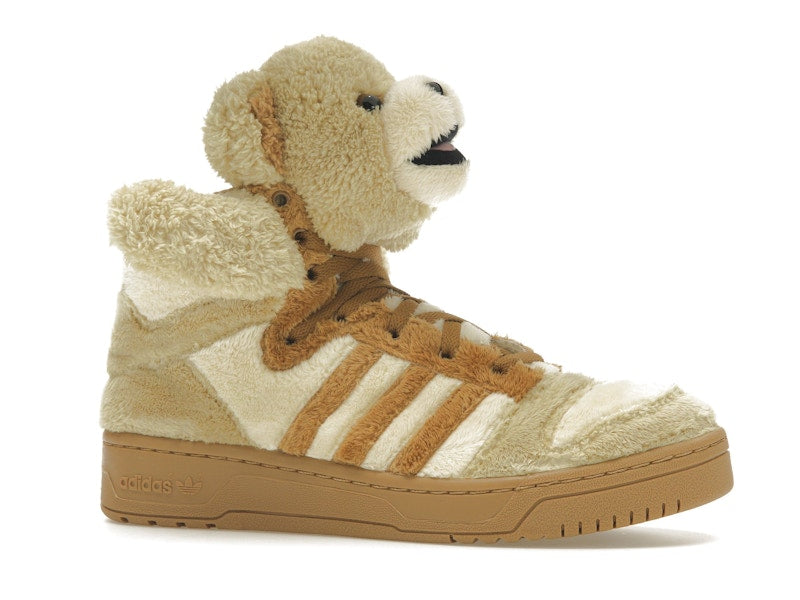 adidas JS Bear Jeremy Scott Teddy Bear (Brown)