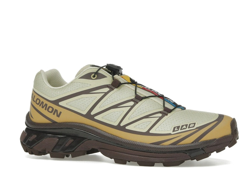 Salomon XT-6 Dusty Yellow French Roast