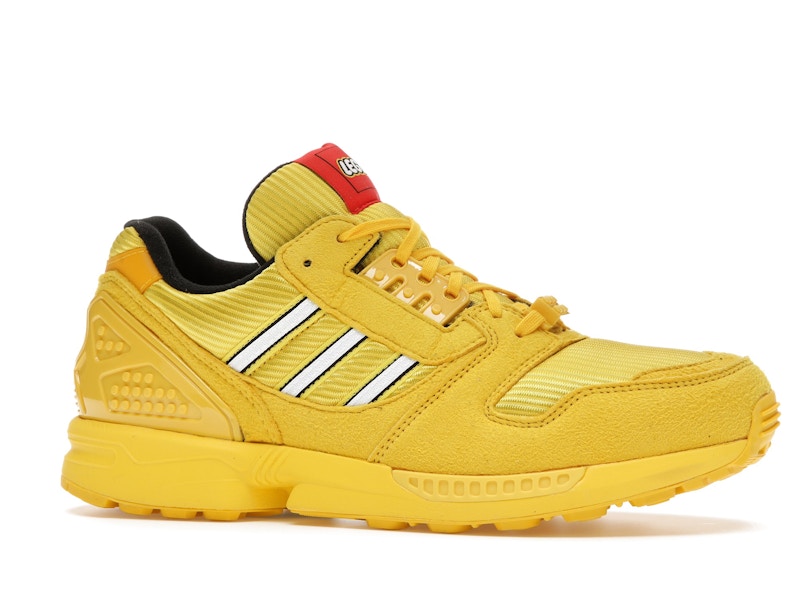 adidas ZX 8000 LEGO Color Pack Yellow
