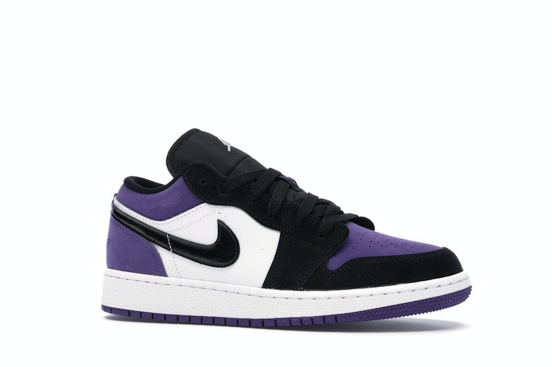 Jordan 1 Low Court Purple (GS)