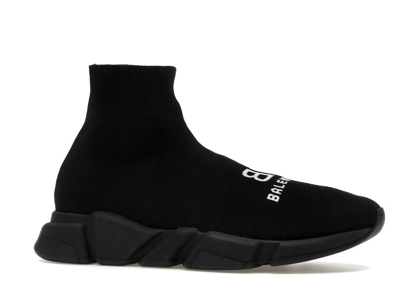Balenciaga Speed Recycled Black